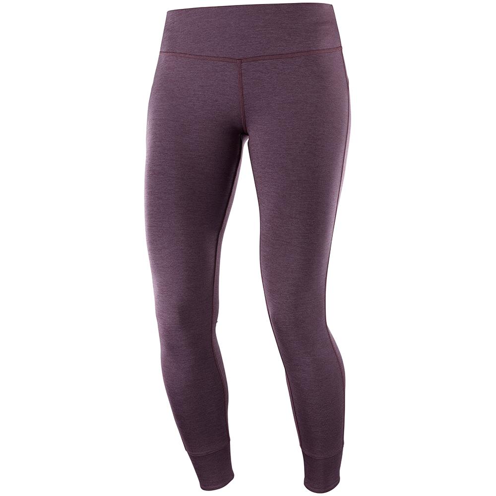 Salomon Leggings Dame Lilla - COMET TECH LEG W (KUNDI-6390)